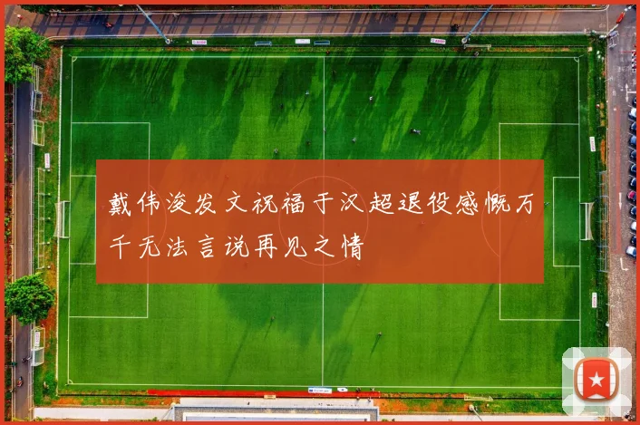 戴伟浚发文祝福于汉超退役感慨万千无法言说再见之情