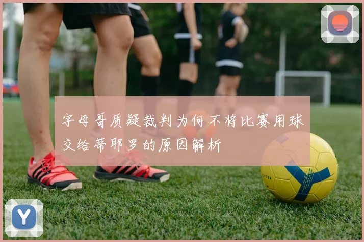 字母哥质疑裁判为何不将比赛用球交给蒂耶罗的原因解析