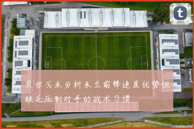 贝尔戈米分析米兰前锋速度优势但缺乏压制对手的战术习惯