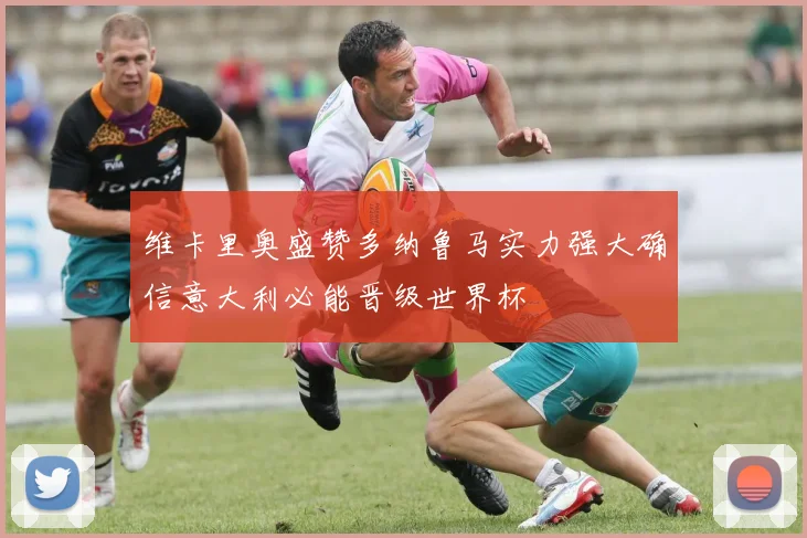 维卡里奥盛赞多纳鲁马实力强大确信意大利必能晋级世界杯