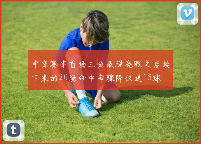 申京赛季首场三分表现亮眼之后接下来的20场命中率骤降仅进15球